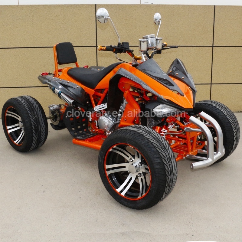 EEC COC Approved Manual Clutch Racer Quad Bike 250cc Racing ATV for Sale