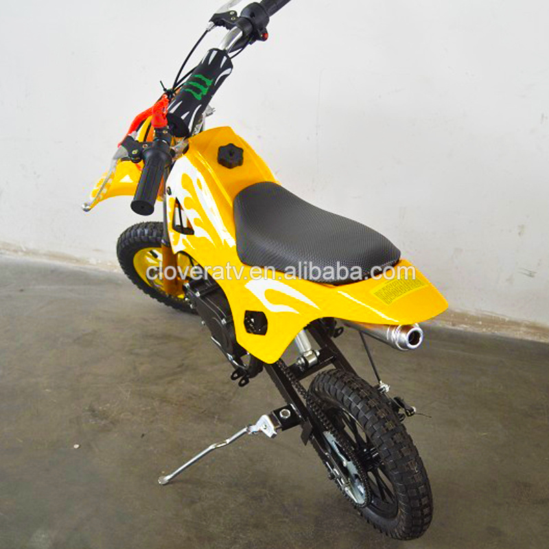 High Quality 2 Stroke Motocross Bikes 50cc Mini Dirt Bike for Sale