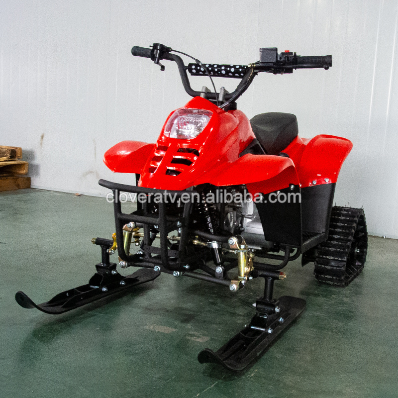 Used Automatic Air Cooled 110cc ATV 125cc Snowmobile with Snow Track