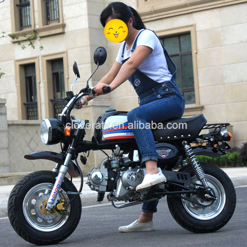 Hot Sale 4 Stroke 50CC Dirt Bike Monkey Bike with Kick Start