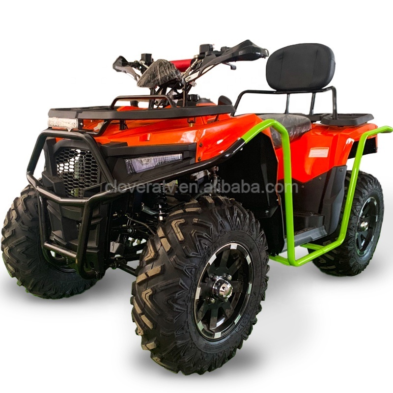 Chinese Cheap Automatic Clutch 300cc Quad Bike 350cc Quad ATV for Adults