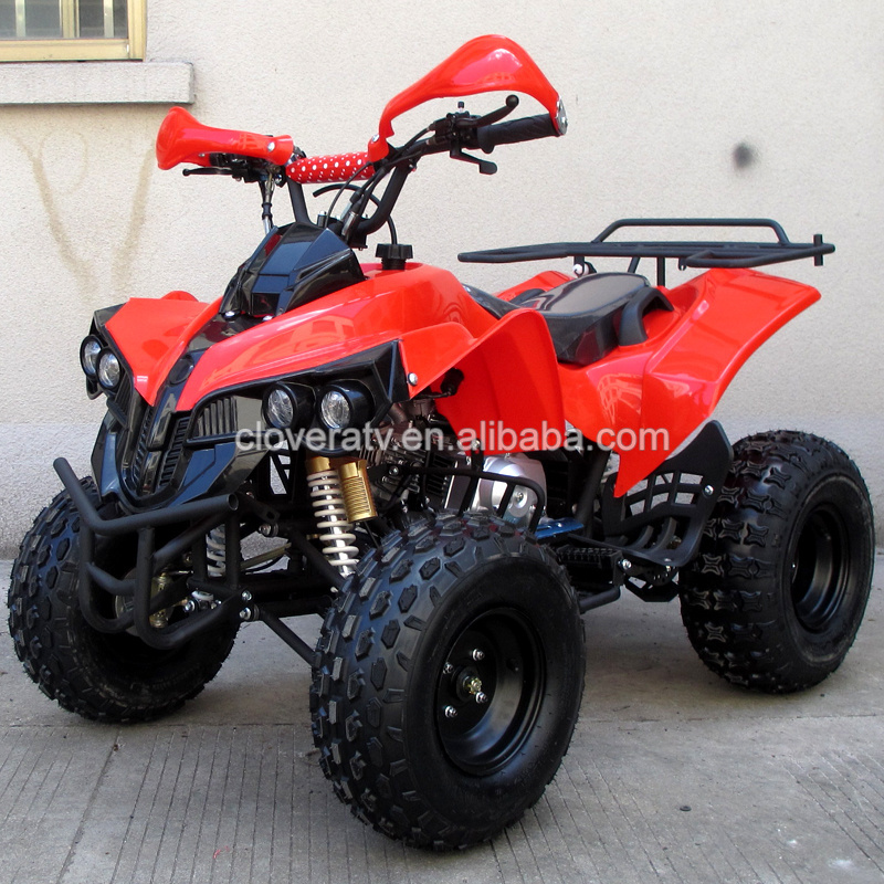 Chinese Professional Gas Powered 125CC ATV Sporty Quad