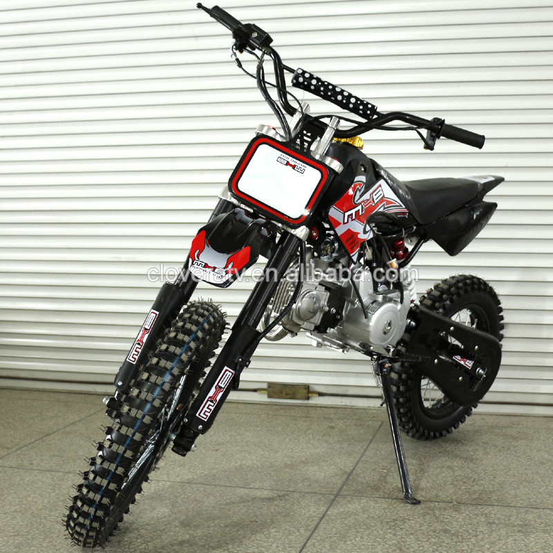 Hot Sale 4 Stroke Dirt Bike 125CC Motorcycle with Kick and Electric Start