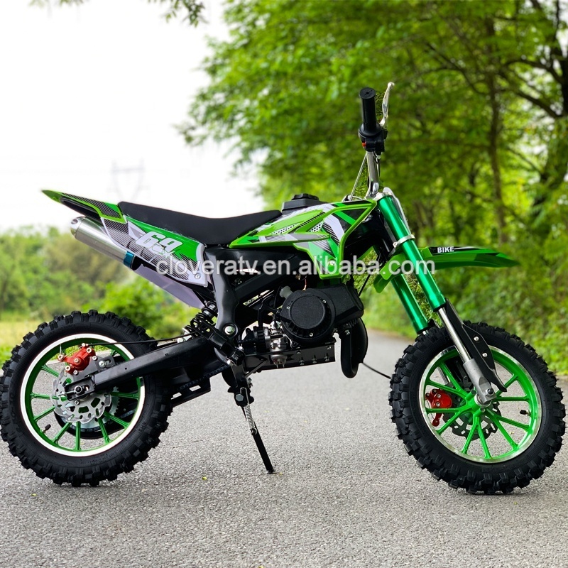 Gasoline Powered Electric Start 49CC Mini Motorcycle 50CC Dirt Bike for Kids