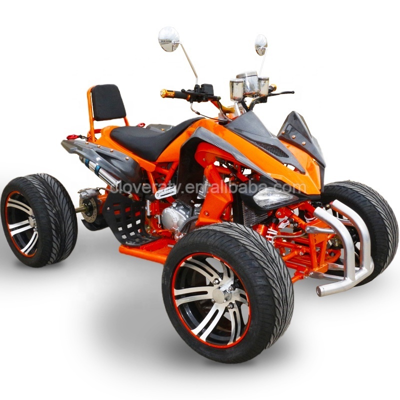 4 Wheeler 4 Stroke Water Cooled 350CC Racing Quad Bikes 250CC Racer Quad ATV with COC