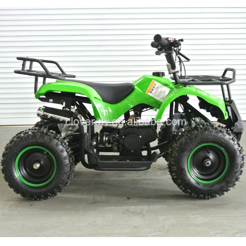 Cheap Price Petrol 2 Stroke Quad Bike 49cc Mini Kids ATV with Electric Start