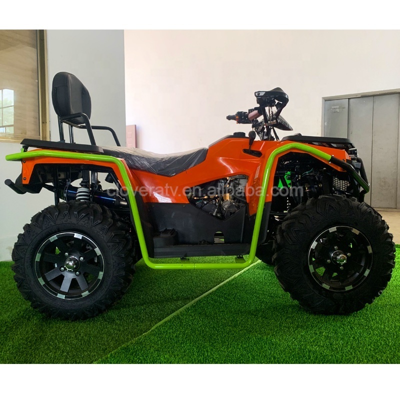 Chinese Cheap Automatic Clutch 300cc Quad Bike 350cc Quad ATV for Adults