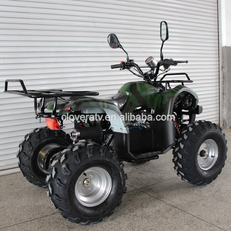 Camo Color 4 Wheeler Automatic 110cc Farm ATV 125cc Quad Bike for Adults