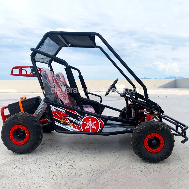 Factory Wholesale Manufacture Latest Cool Design 48V Electric Buggy 1000W 500W Go Karts for Sale