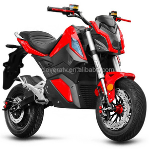 Fashion Electric Powerful Monkey Bike 72V 2000W Electric Racing Motorcycle for Sale