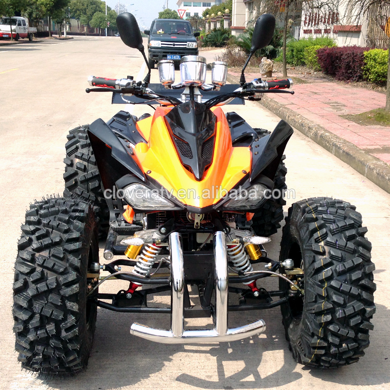 Hot Sale 4 Wheel Quad Bike Kawasaki 250CC Racing ATV from Factory