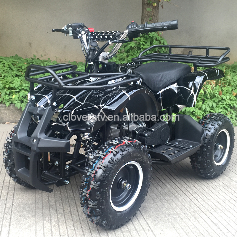 Alloy Easy Pull Start Petrol Power Motor 50CC Mini ATV for Children