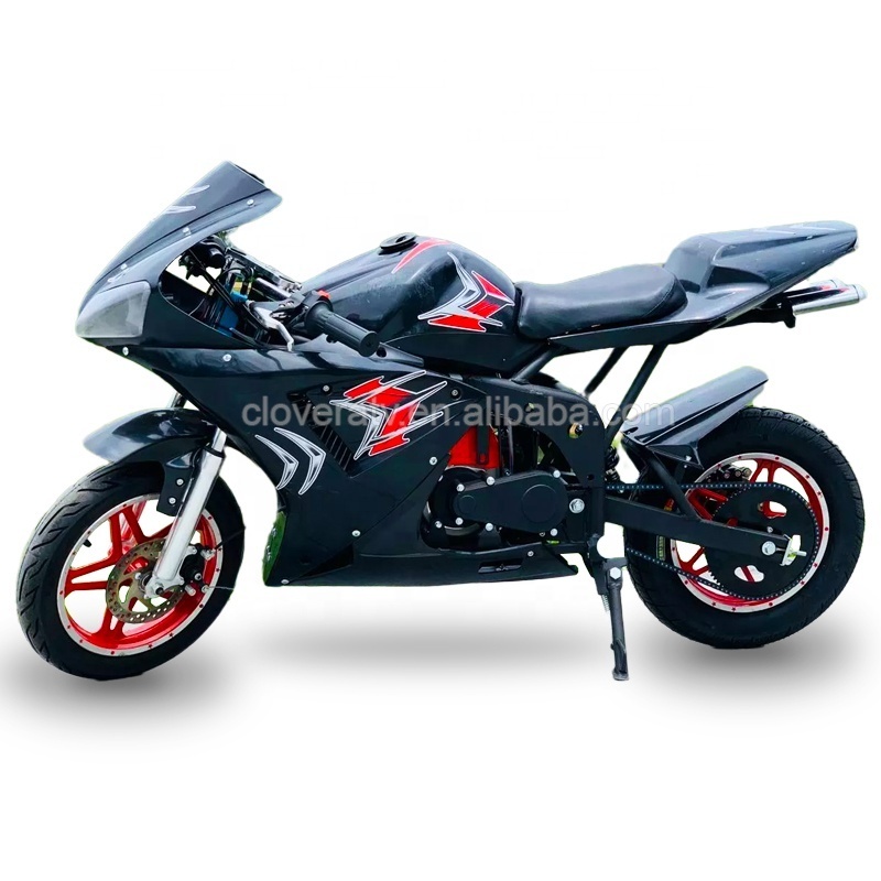 Cheap Price 4 Stroke 2 Wheel 50CC Motorcycle 110CC Pocket Bike for Sale