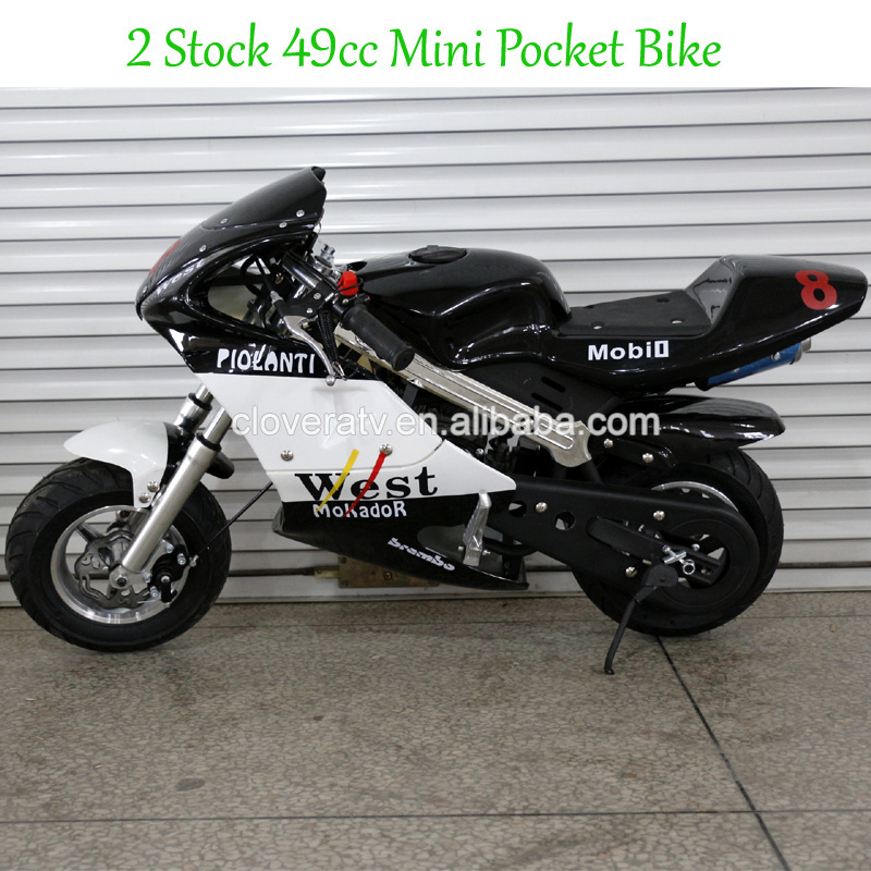 Super Mini Motorcycle Chopper 49CC Pocket Bike for Children