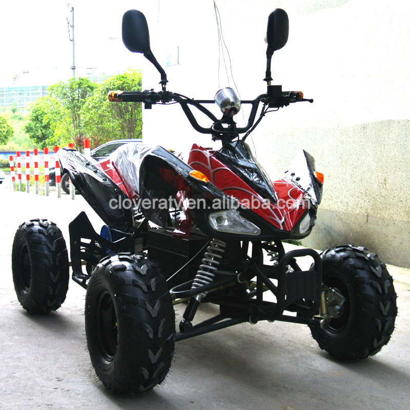 Electric Powered 1000W 4 Wheel Quad Bike 48V Electric ATV Quad