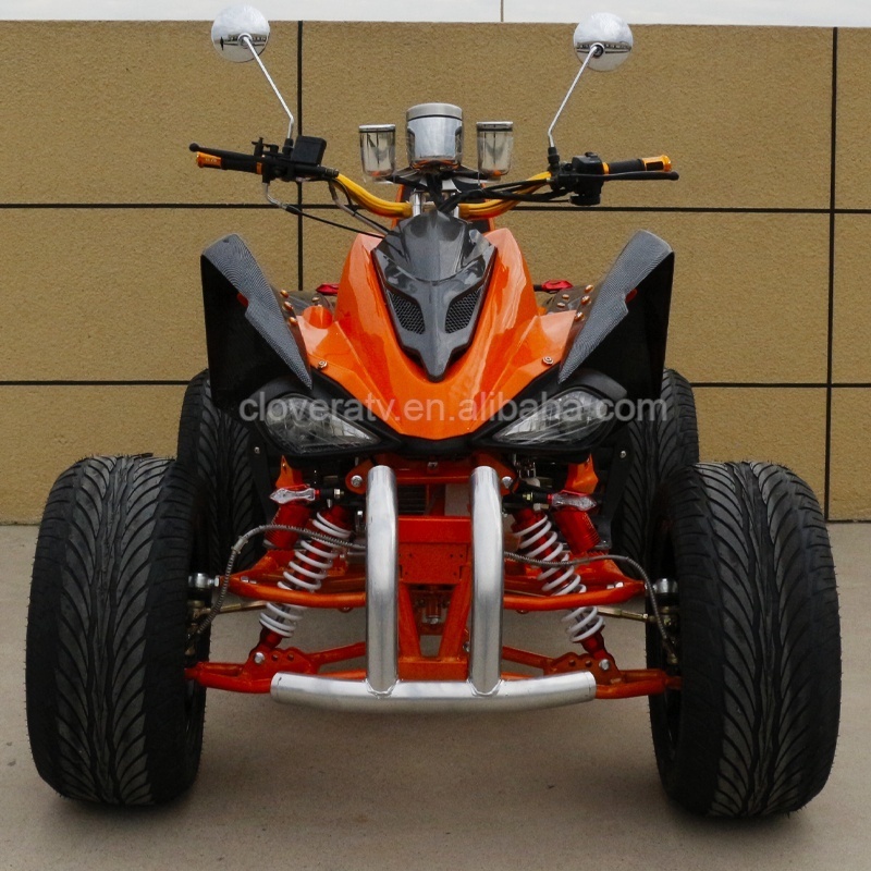 EEC COC Approved Manual Clutch Racer Quad Bike 250cc Racing ATV for Sale