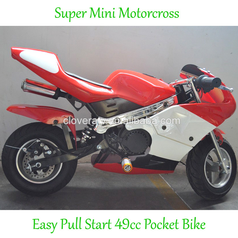 Economic Chopper 49cc Child Pocket Bike Motorcycle from China