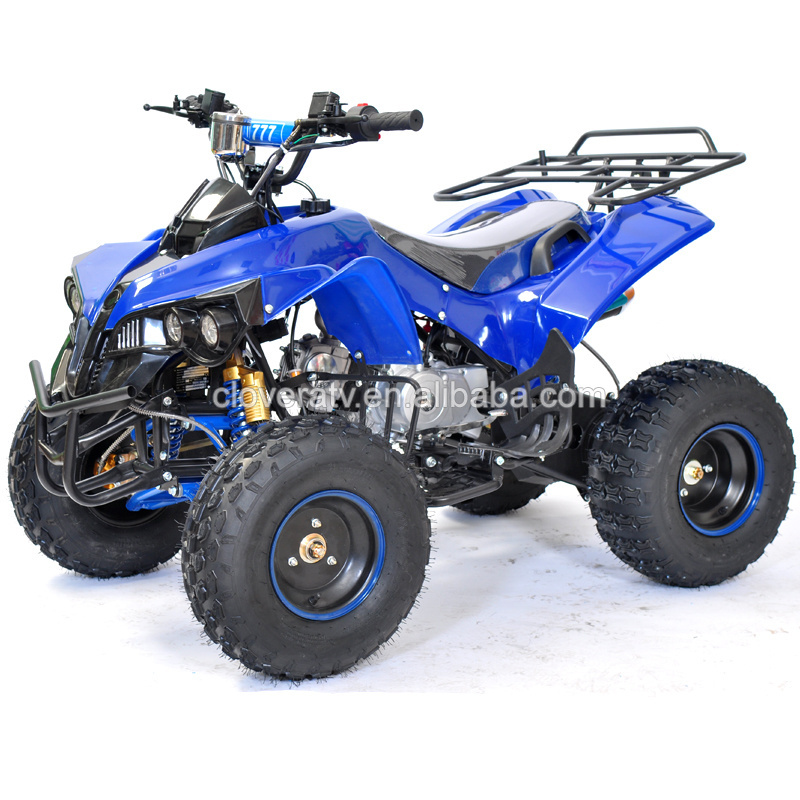 Chinese Professional Gas Powered 125CC ATV Sporty Quad