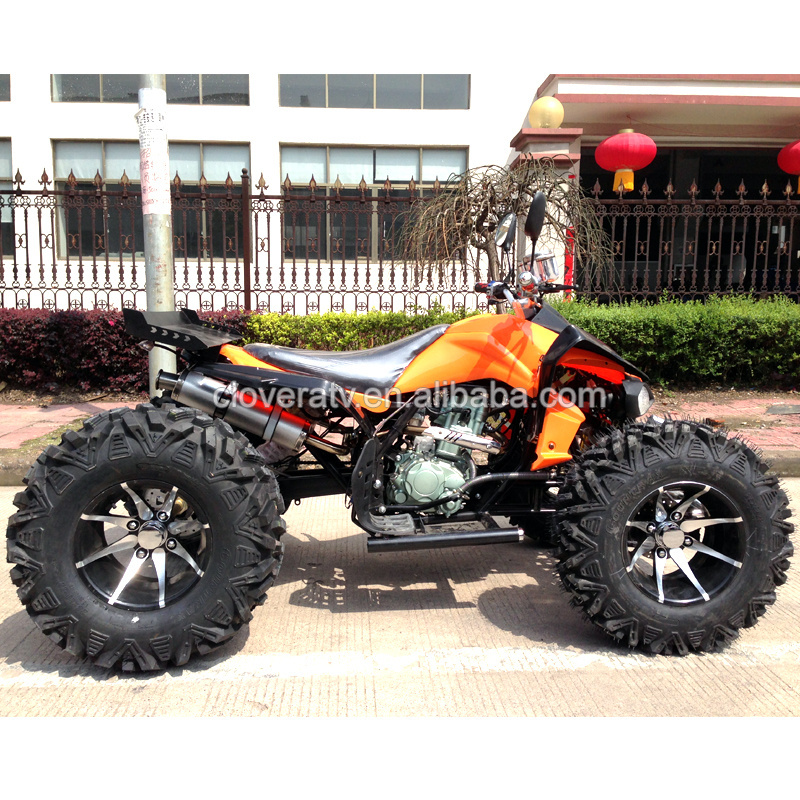 Hot Sale 4 Wheel Quad Bike Kawasaki 250CC Racing ATV from Factory