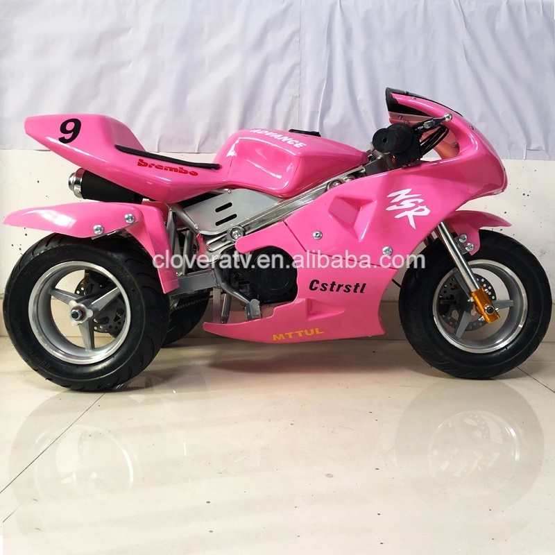 3 Wheeler Kids Motorcycle 49cc Pocket Bike for Sale