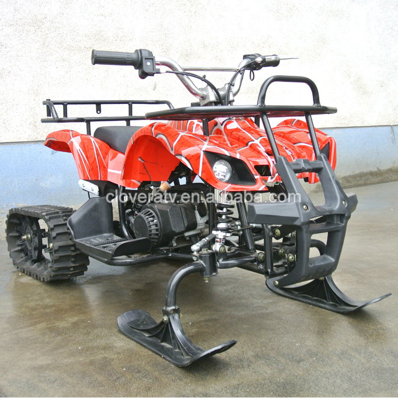 Cheap Price Automatic 2 Stroke  ATV 49cc Mini Snowmobile for Kids