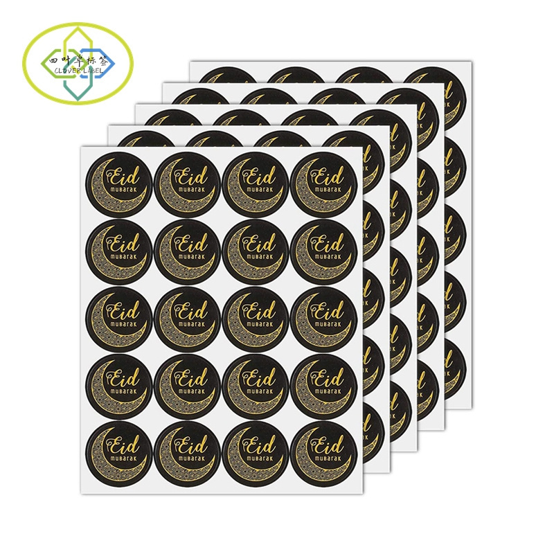 Cheap Price Colored Label Sticker Circle Custom Round Stickers Printing