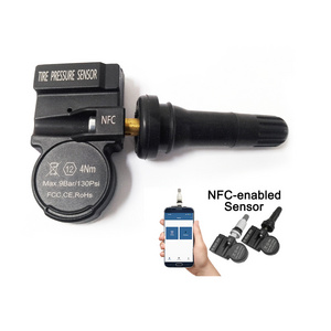 NFC TPMS Sensor 315MHz & 433MHz universal car TPMS Sensors programmable tire pressure gauge sensor tpms