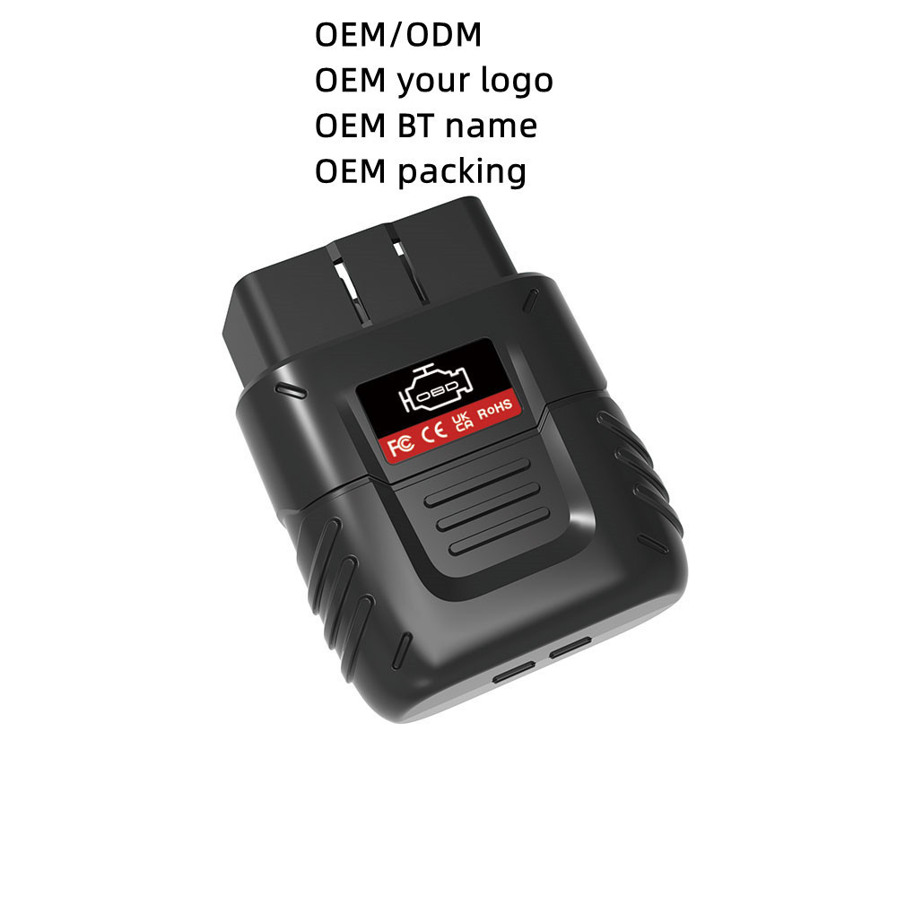 Newest Car Scanner Device OBD2 Car Diagnostic Scanner Tool  BT 4.0 ELM327 Car Code Reader Scan Tool with Indicator Light