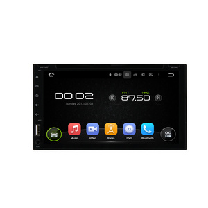 High quality Car Dvd Player For Head Unit 6.95inch Qled 2din Android 10 8core 4+64gb Universal Carplay Video Autoradio