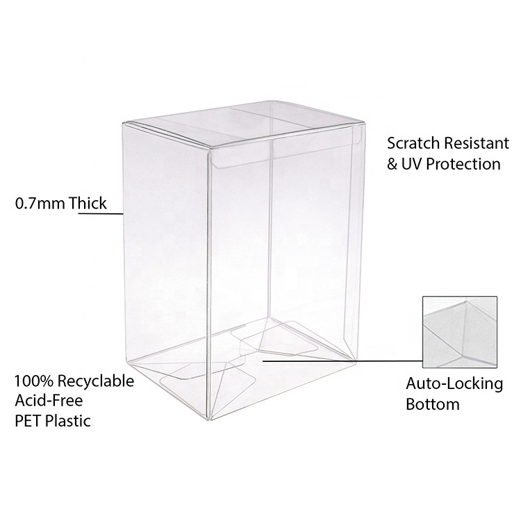 Action figure collect funko pop box protector