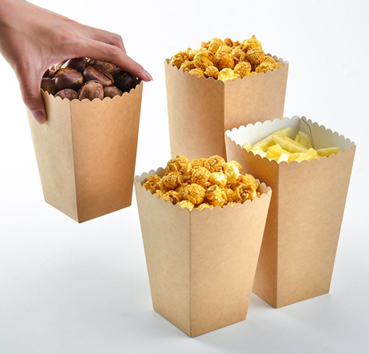 Popcorn Bowl Plastic Container Movie Theater Bucket 2.5l Plastic Packaging Popcorn Bucket Custom