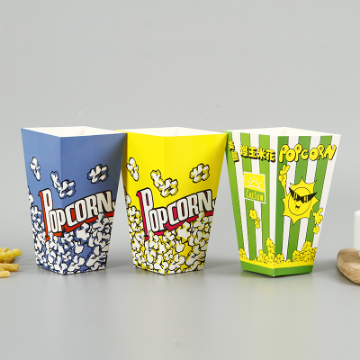 Popcorn Bowl Plastic Container Movie Theater Bucket 2.5l Plastic Packaging Popcorn Bucket Custom