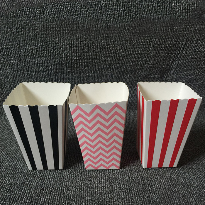 Popcorn Bowl Plastic Container Movie Theater Bucket 2.5l Plastic Packaging Popcorn Bucket Custom