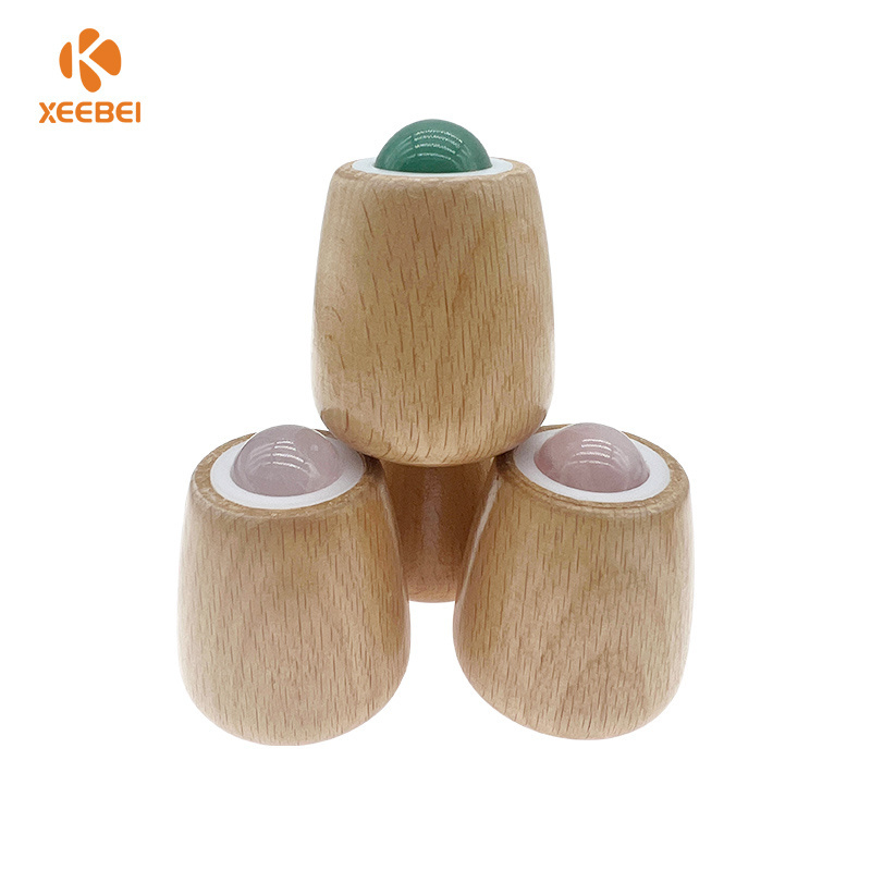 Wooden Body Therapy Back Massage Roller Jader Anticellulite Gua Sha Massage Tools Therapy Massage Kit For Reductive