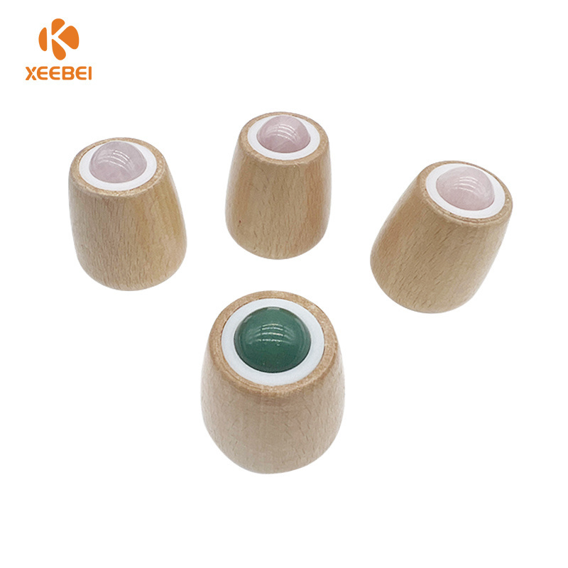 Wooden Body Therapy Back Massage Roller Jader Anticellulite Gua Sha Massage Tools Therapy Massage Kit For Reductive