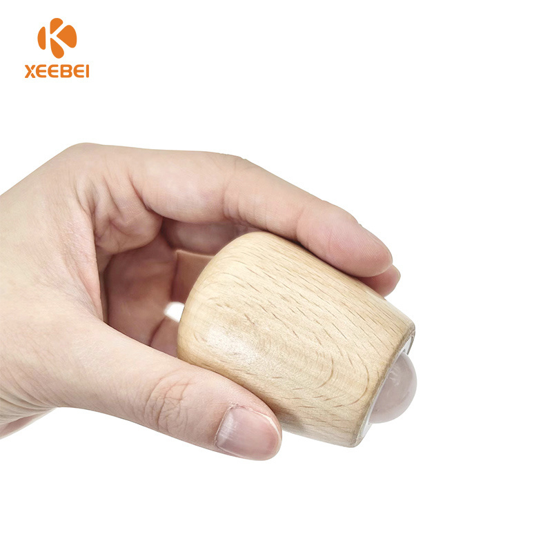 Wooden Body Therapy Back Massage Roller Jader Anticellulite Gua Sha Massage Tools Therapy Massage Kit For Reductive