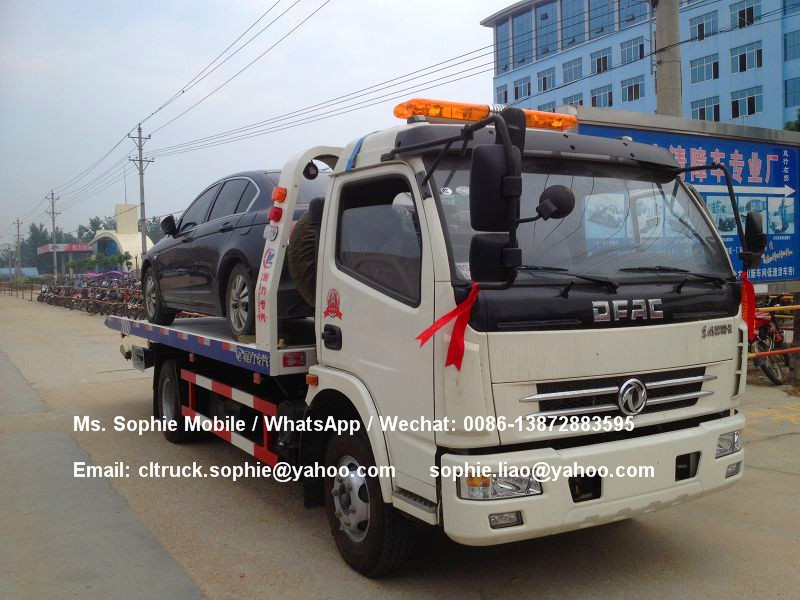 car carrier 5 ton truck winch platform bed under lift flat back trucks tilt tray truck for sale