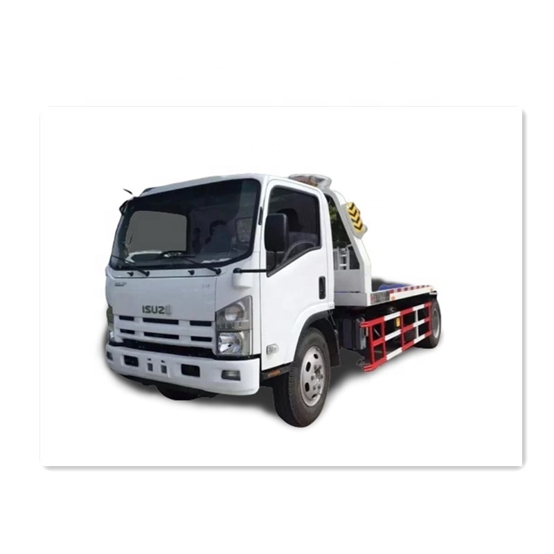 Chengli CLW wreker truck 4*2 tow truck rollback wrecker bed for sale