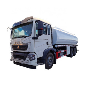 Chengli Factory Supply Sino howo 6*4 Water Tank Truck 20000 liters Bowser Water Truck