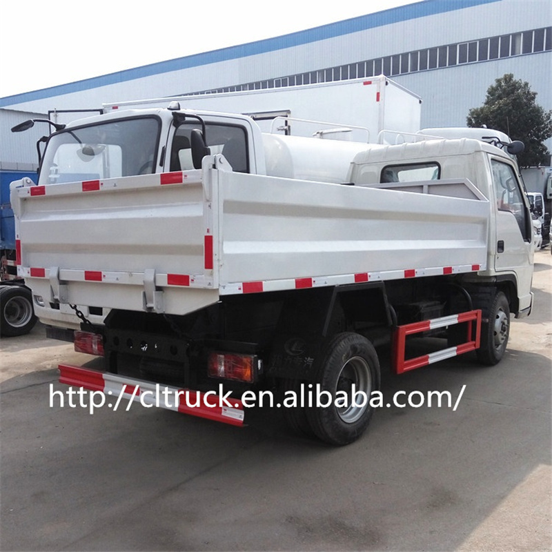 Dongfeng , Foton , Sino truck , Shacman forland mini DFAC Foton Jac 4 ton light dump tipper self loading truck