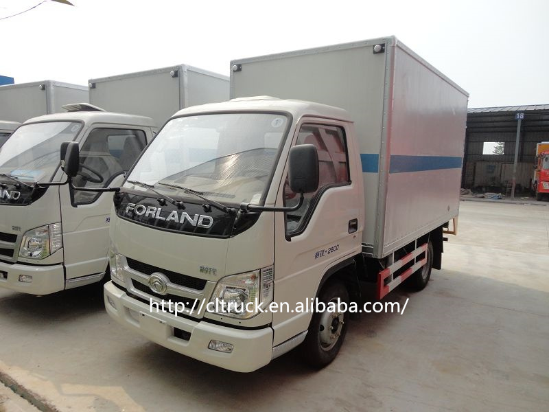 CLW cargo truck dimensions 5ton for sale