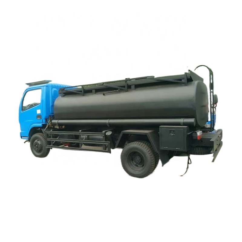 Chengli factory super quality chinese dongfeng 4x2 mini oil fuel tank truck