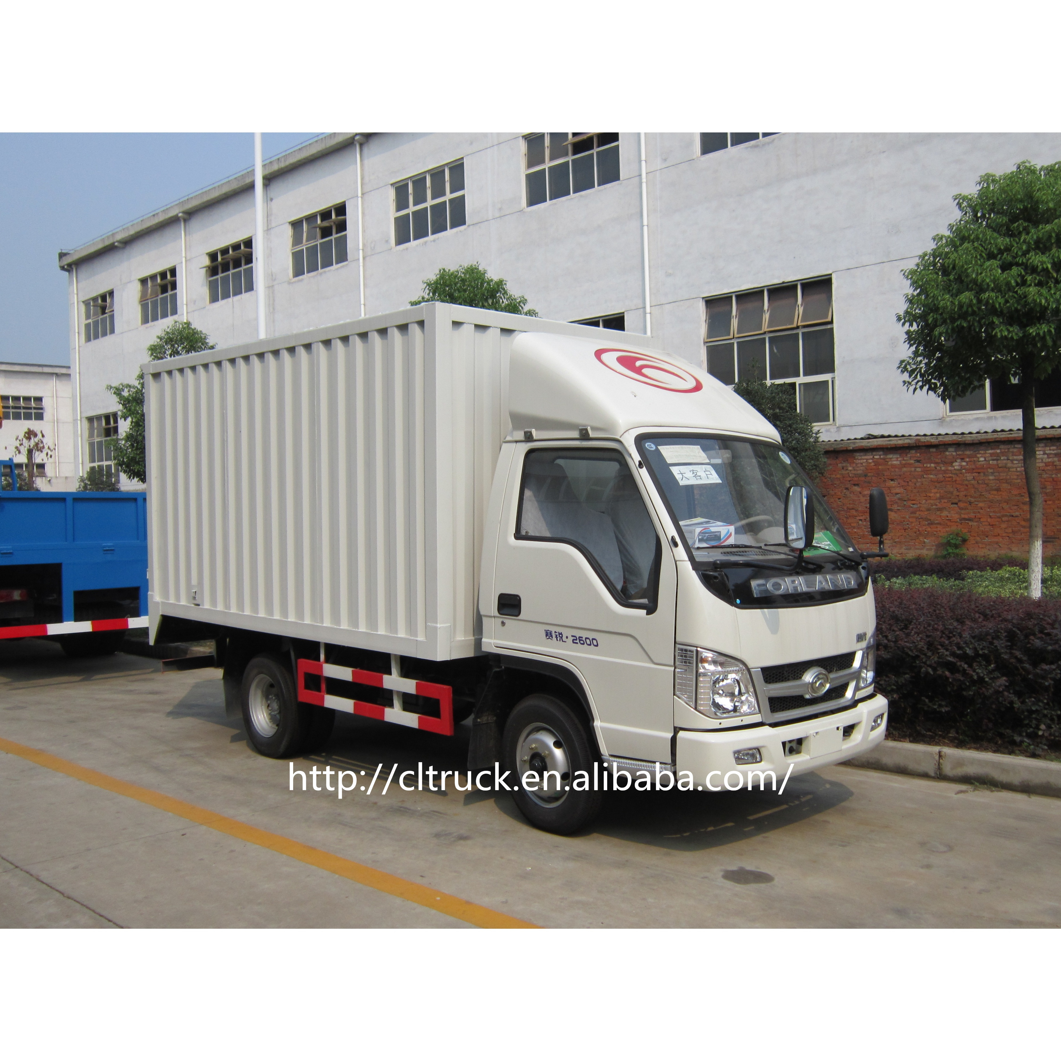 CLW cargo truck dimensions 5ton for sale