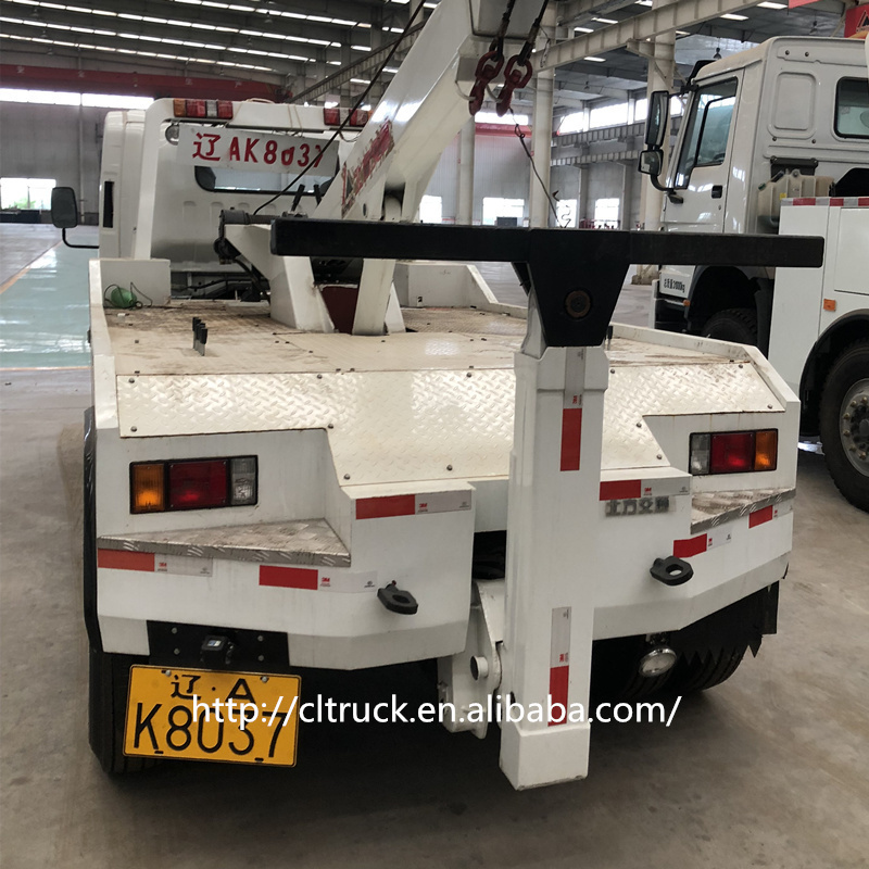 Light Duty Rotator Recovery towing truck body customized 4tons  winches wrecker body For sale