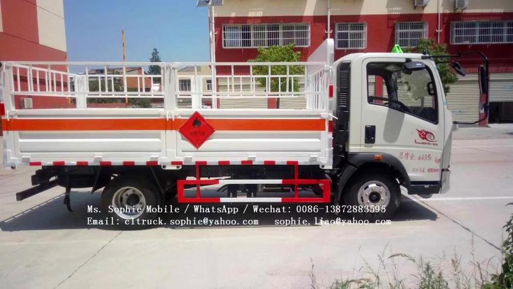 HOWO Light Truck For Sale Small Cargo Truck Flatbed lorry