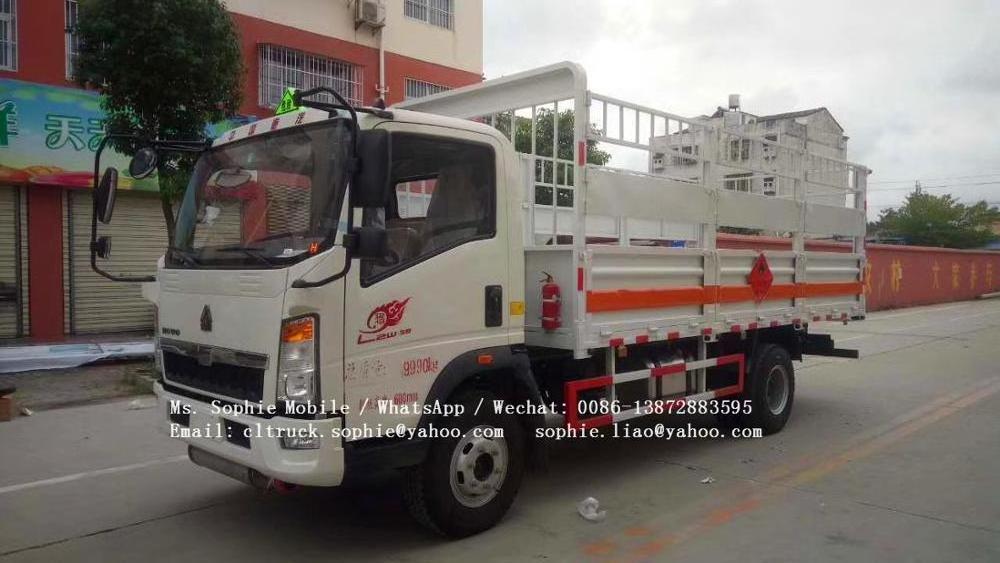 HOWO Light Truck For Sale Small Cargo Truck Flatbed lorry