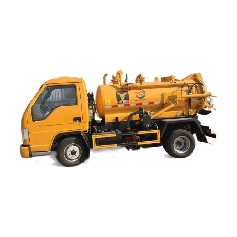 CLW 3 ton 3 cubic meters  cleaning hydrodynamics suction small hydro excavation vacuum truck