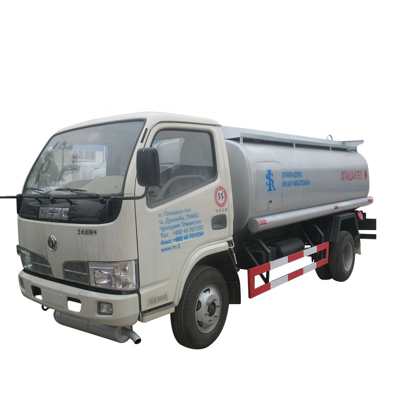 Dongfeng 4x4 chemical liquid tanker truck bulk liquid tankers