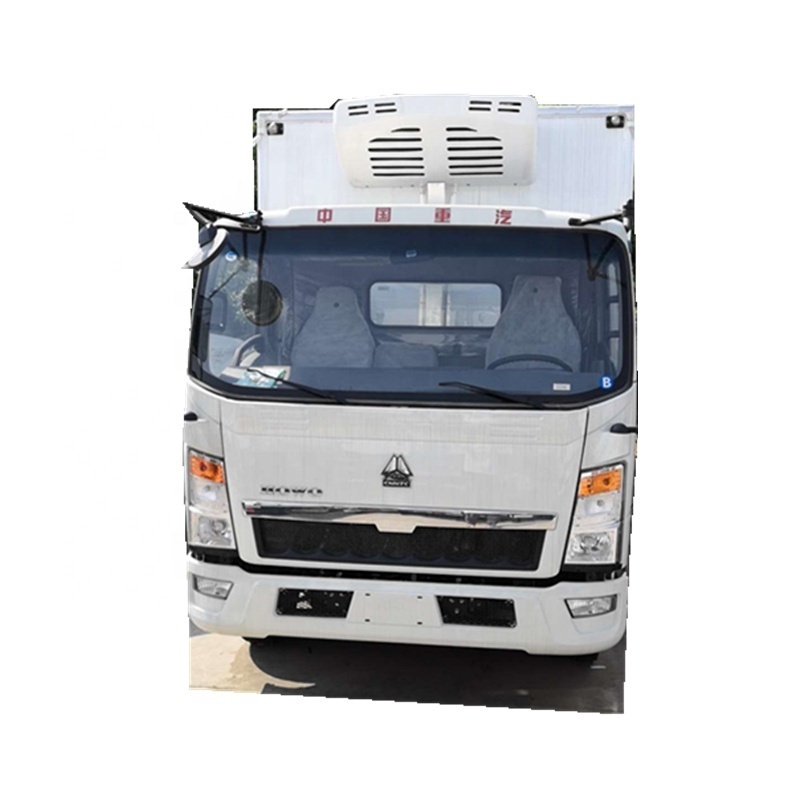 CLW HOWO Refrigerator Cooling Van,Mobile Cold Room,Refrigerated Truck For Sale