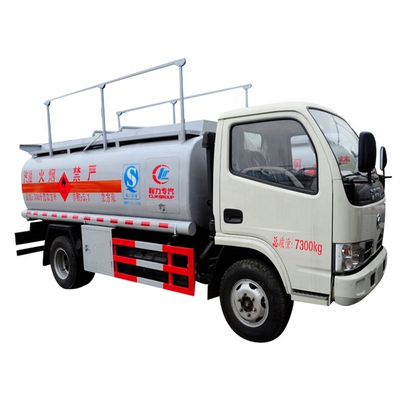 Dongfeng 4x4 chemical liquid tanker truck bulk liquid tankers